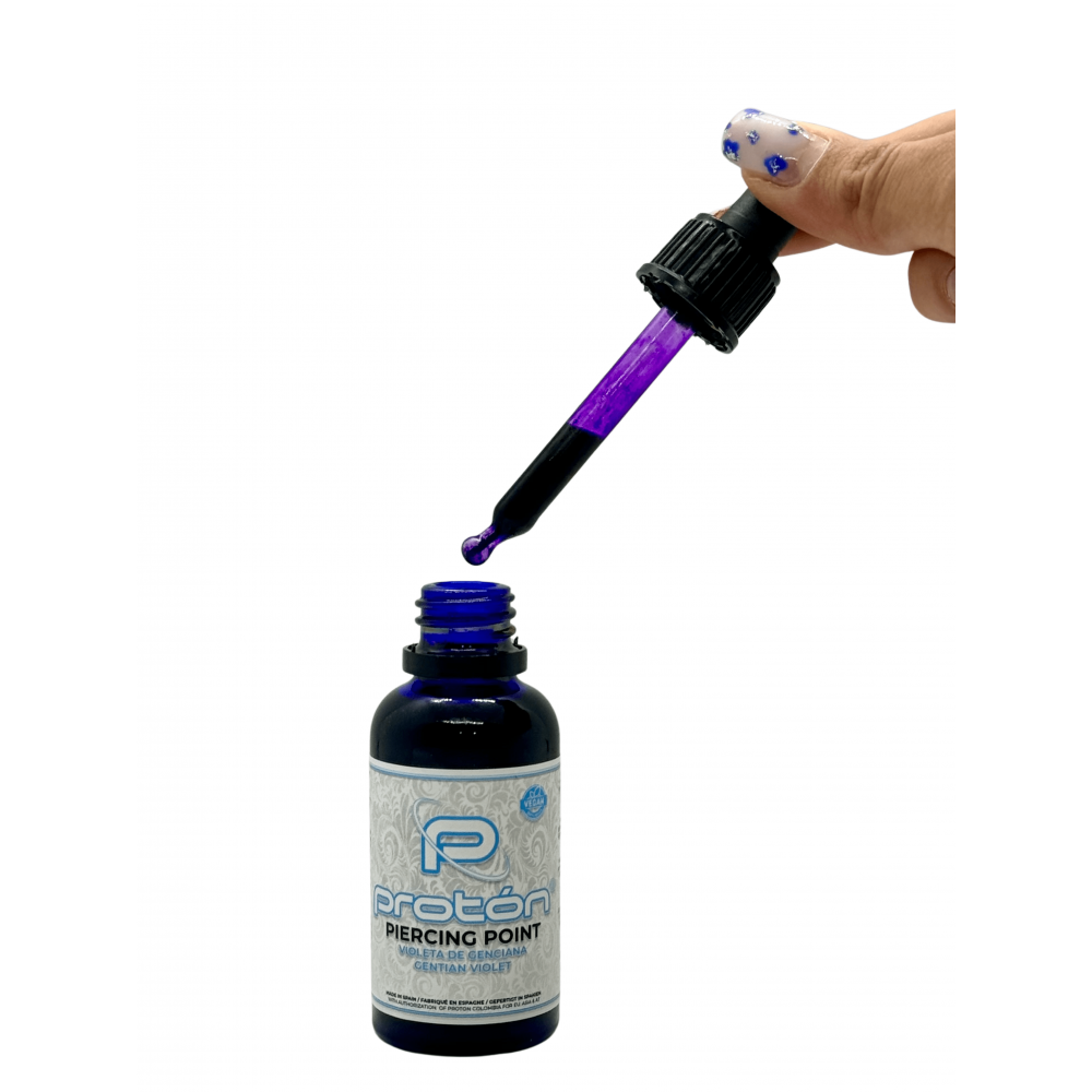 Proton Piercing Point - Gentian Violet - 30ml