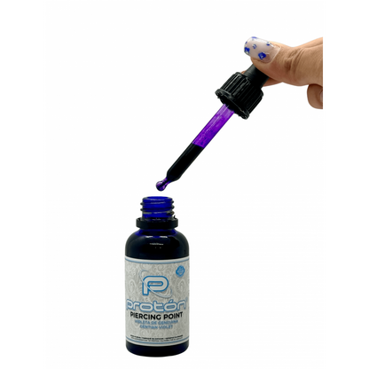 Proton Piercing Point - Gentian Violet - 30ml