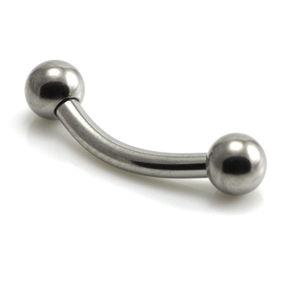 Titanium External Thread Micro Banana - UK Made