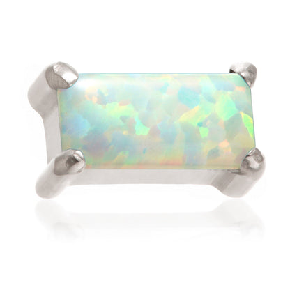 Ti Internal Mini Baguette Opal Attachment