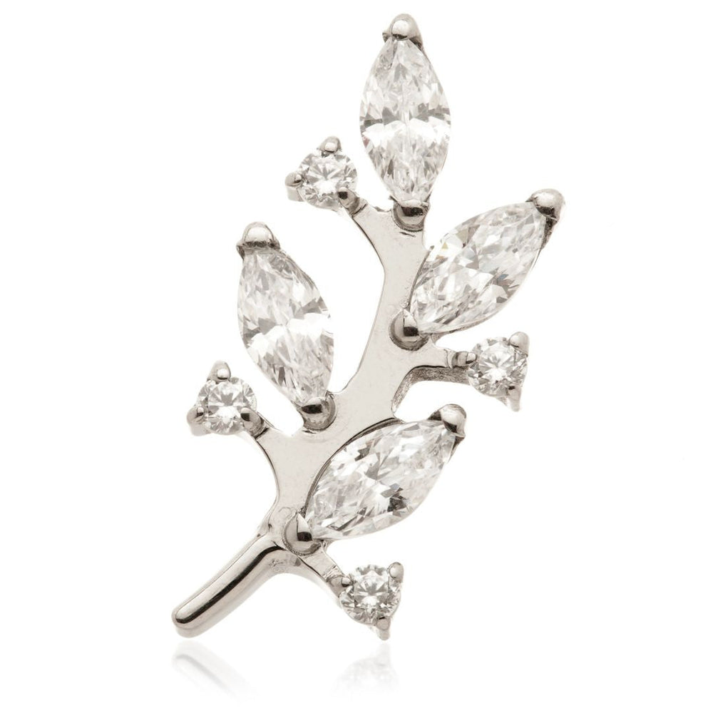 Ti Internal Gem Leaf Attachment