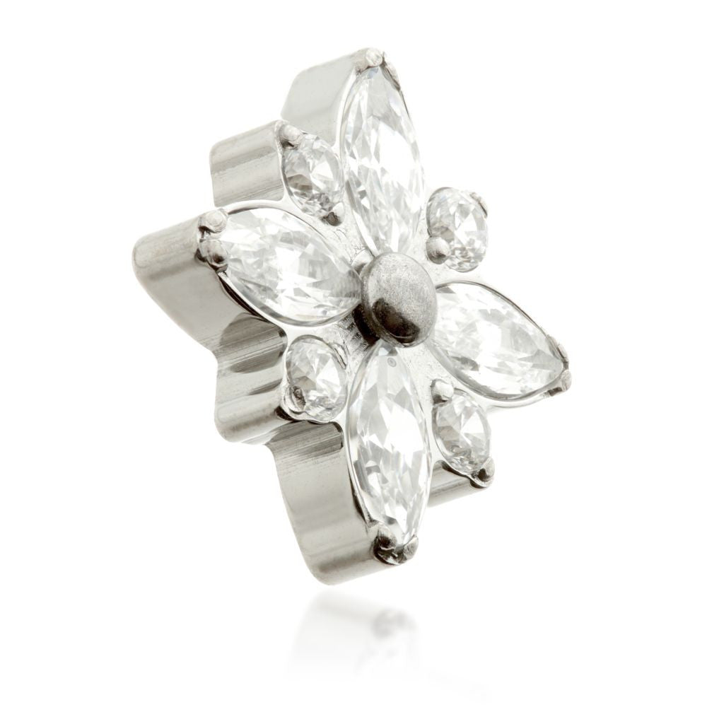 Ti Internal Monogram Flower Attachment -1.6mm