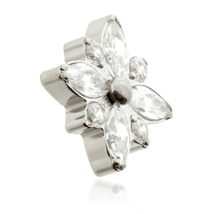 Ti Internal Monogram Flower Attachment -1.6mm