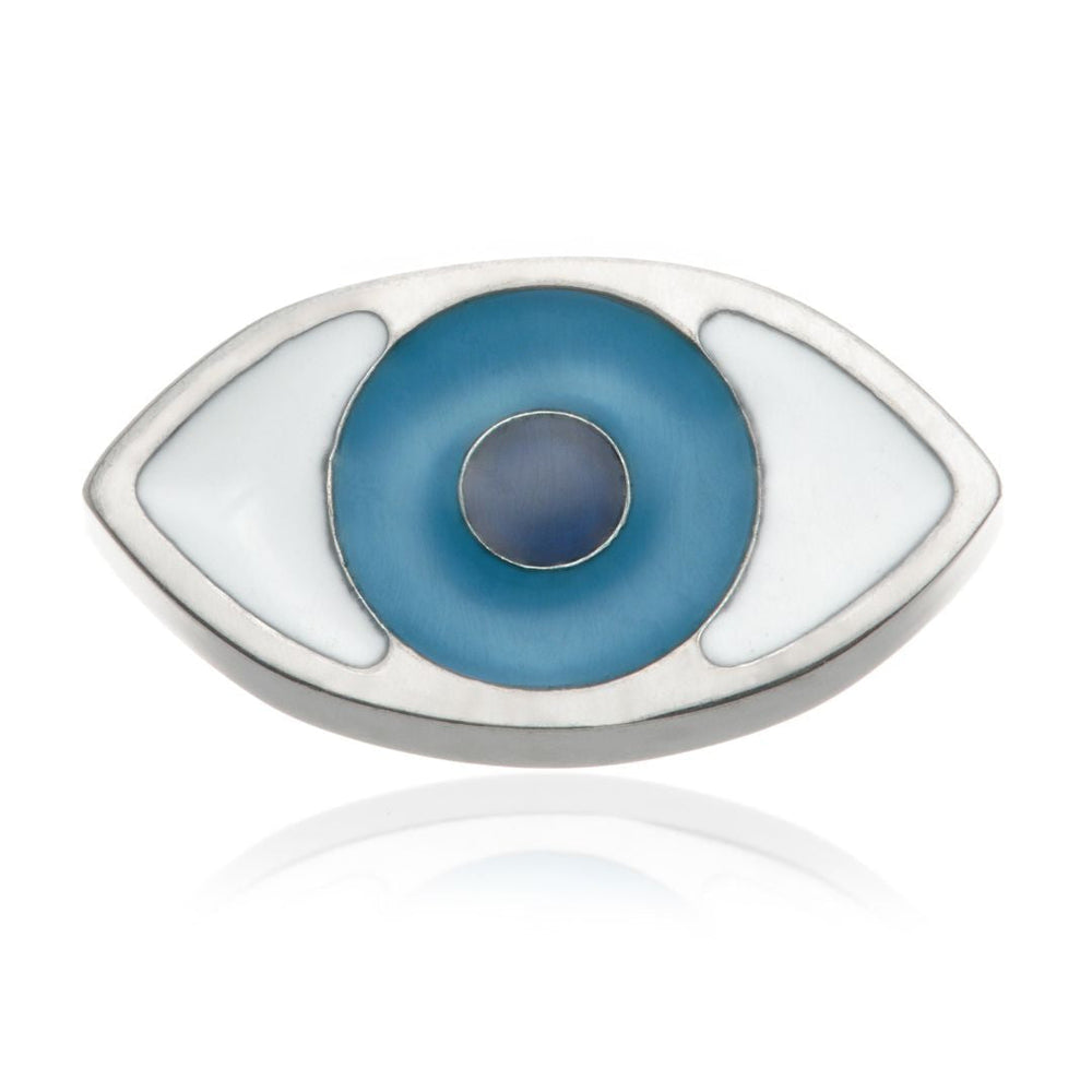 Ti Internal Enamel Evil Eye Attachment