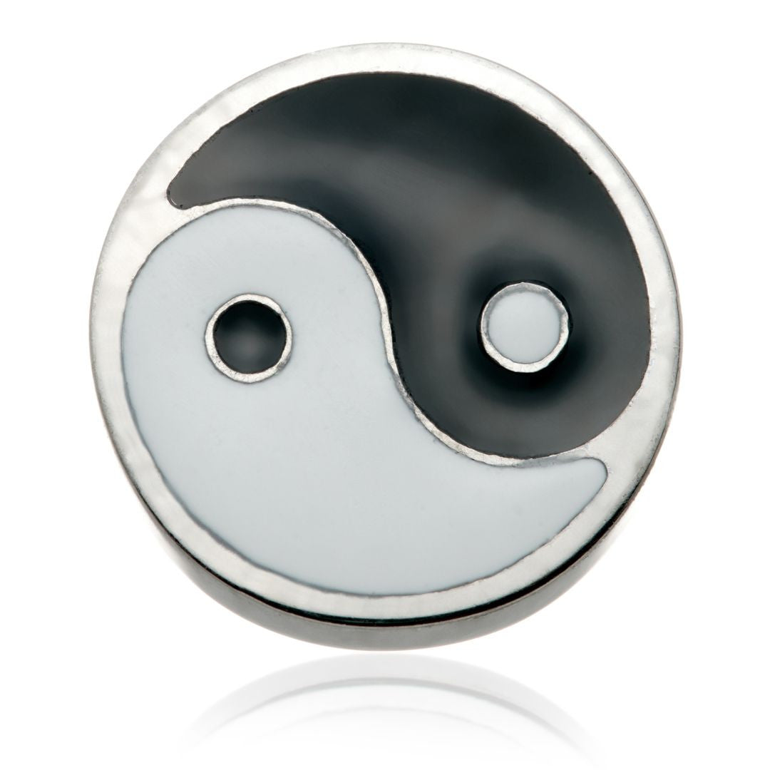 Ti Internal Enamel Yin & Yang Attachment