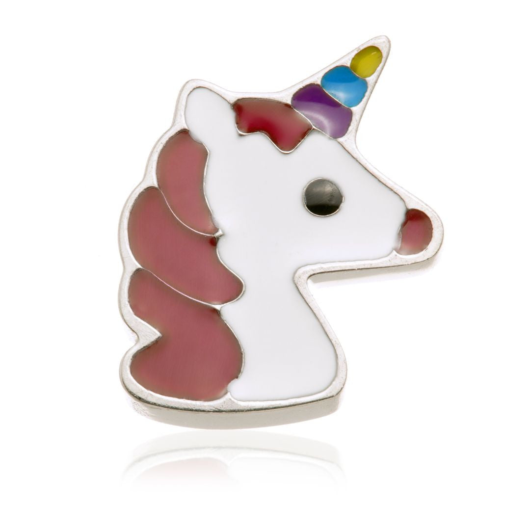 Titanium Enamel Unicorn Attachment