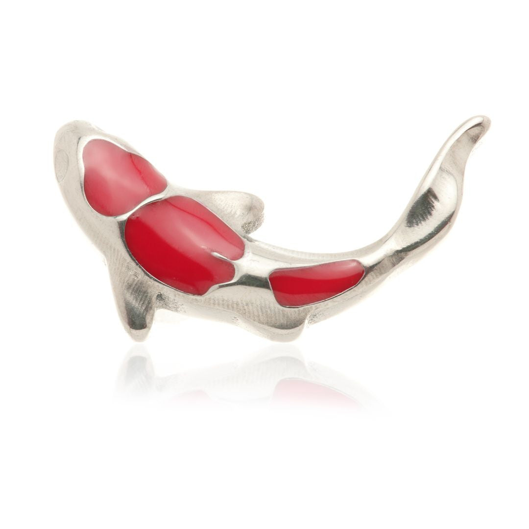 Ti Internal Enamel Coy Fish Attachment