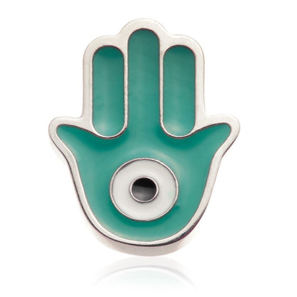Ti Internal Enamel Hamsa Hand Attachment