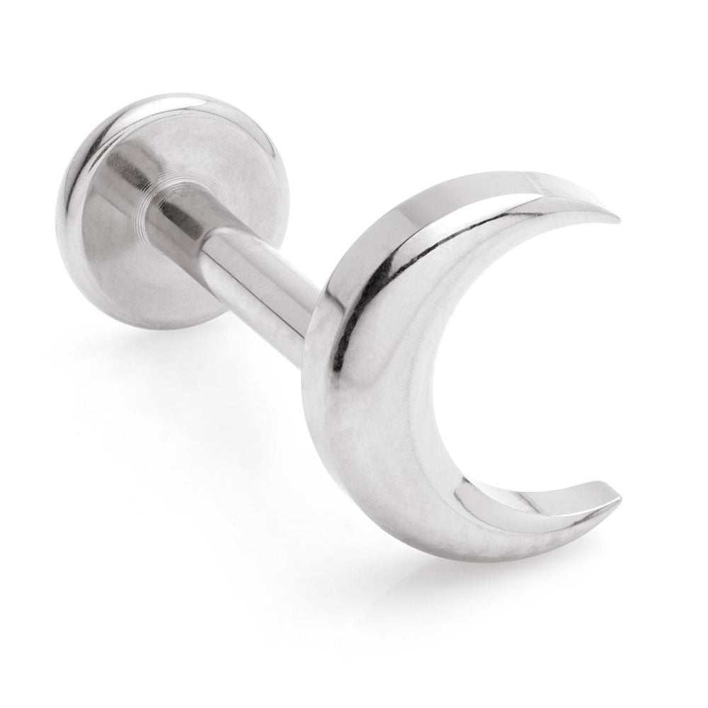 Ti Internal Crescent Moon Labret