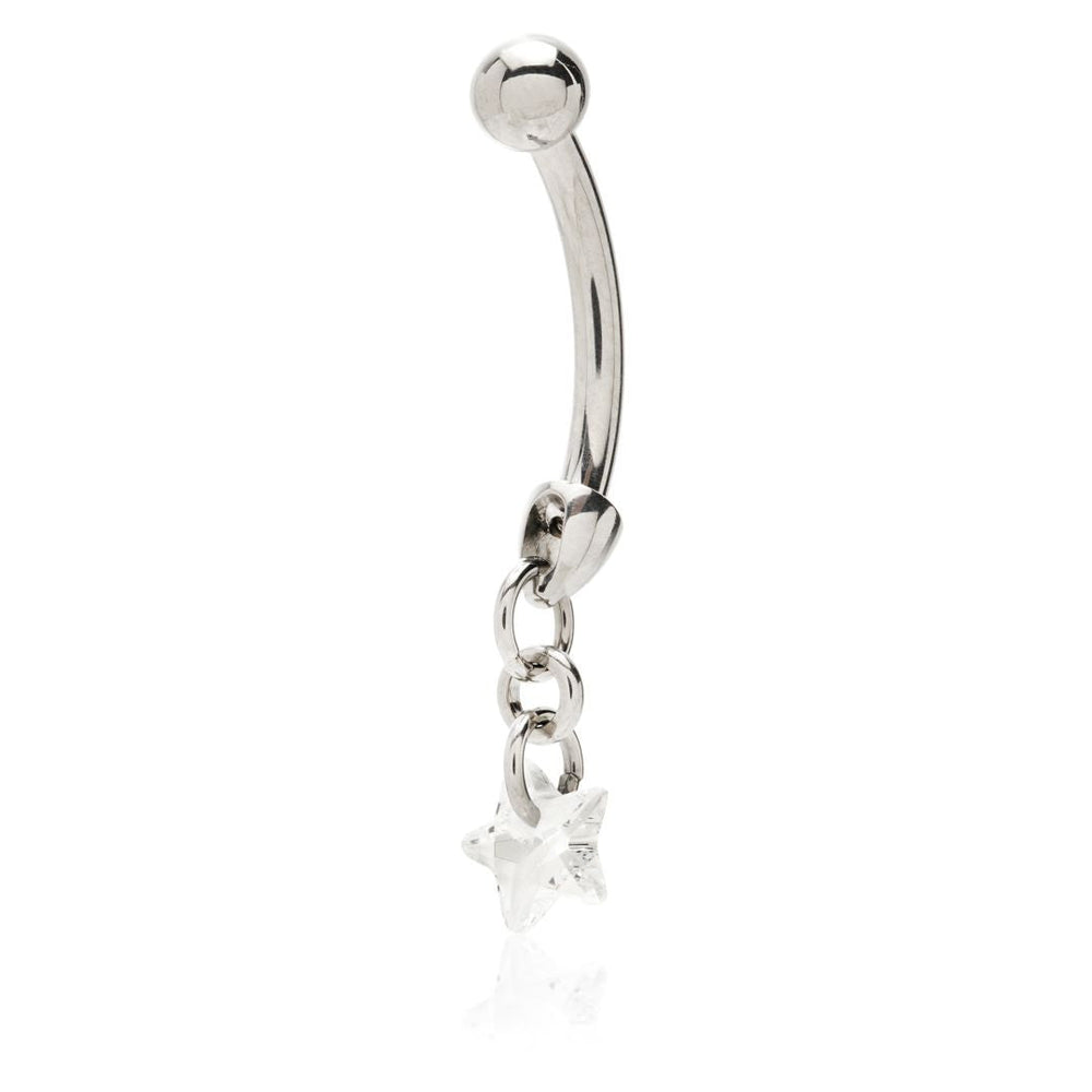 TiC Reversable Rook Bar with Crystal Star