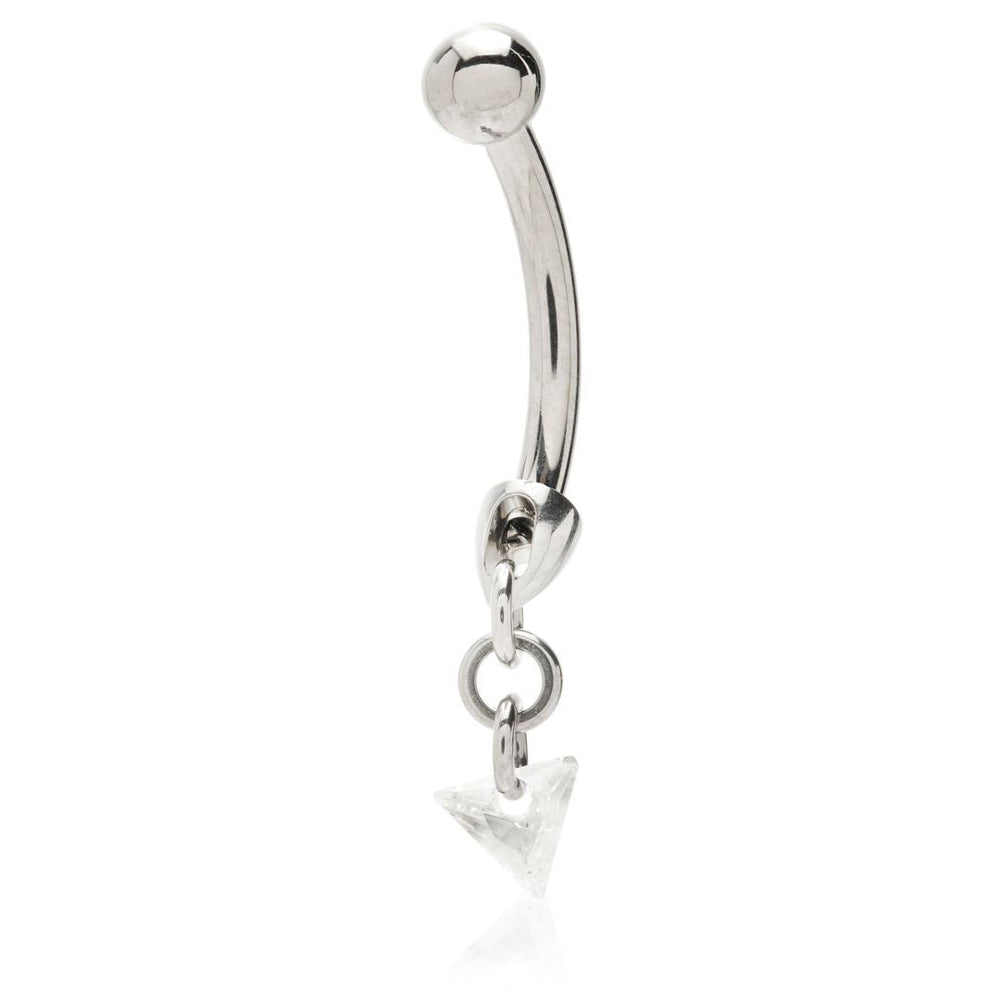 Tic Reversable Rook Bar with Crystal Trillion