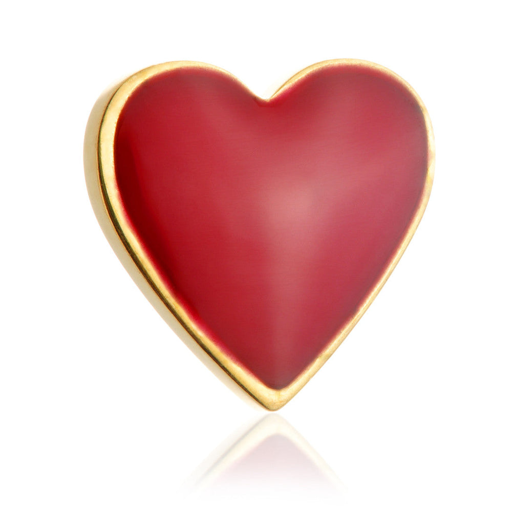 Zircon Ti Internal Enamel Heart Attachment