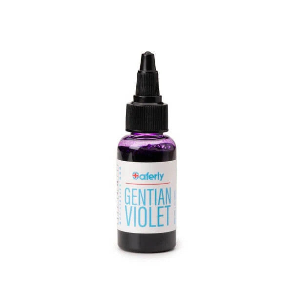 Saferly Gentian Violet - 1oz