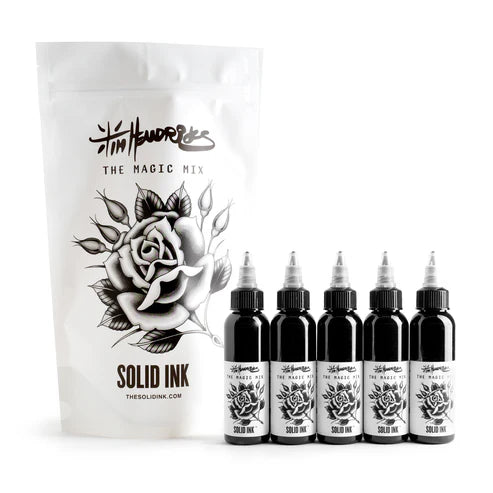 Solid Ink Tim Hendricks Magic Mix Set (5 Bottles for the price of 4)