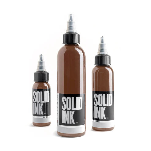 Solid Ink Old Brown