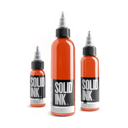 Solid Ink Traditional Orange