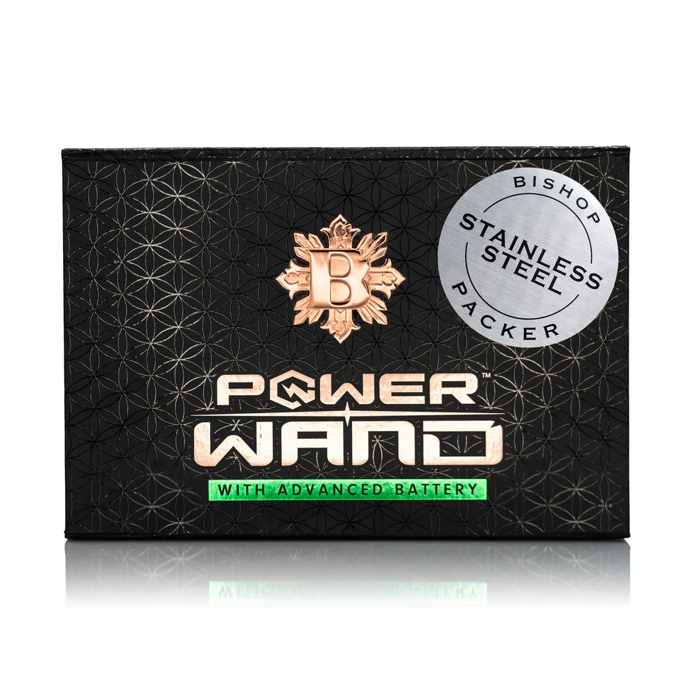 Bishop Stainless Steel Power Wand Full Set with Advanced Battery 4.2 Packer