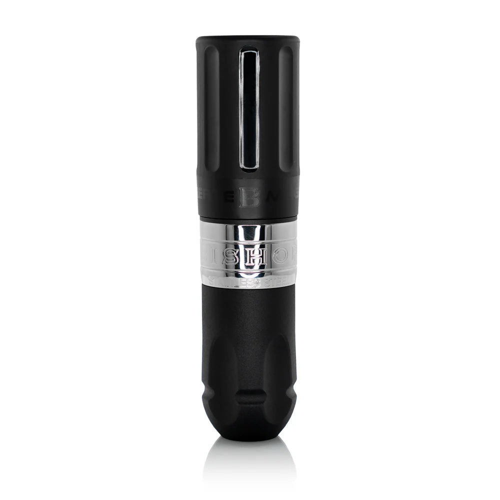 Bishop Stainless Steel Power Wand Full Set with Advanced Battery 4.2 Packer