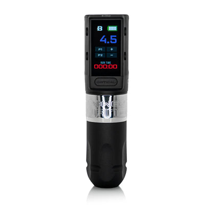 Bishop Stainless Steel Power Wand Full Set with Advanced Battery 4.2 Packer