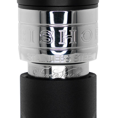 Bishop Stainless Steel Power Wand Full Set with Advanced Battery 4.2 Packer