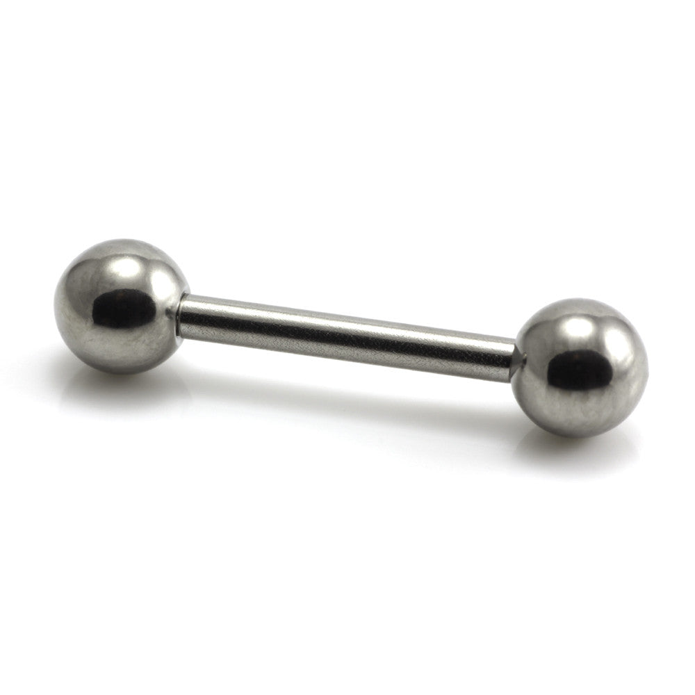Steel External Thread Barbell