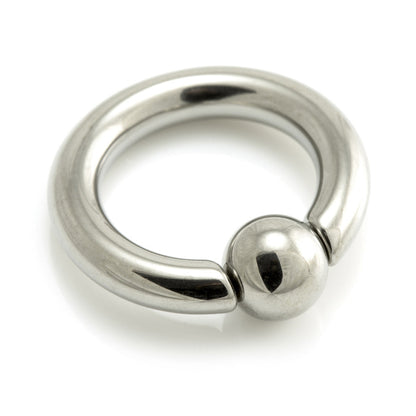 Titanium BCR with Easy Clip Titanium Ball - 8mm
