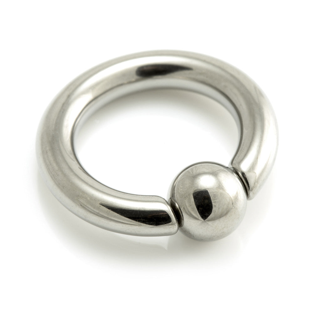 Titanium BCR with Easy Clip Titanium Ball - 5mm