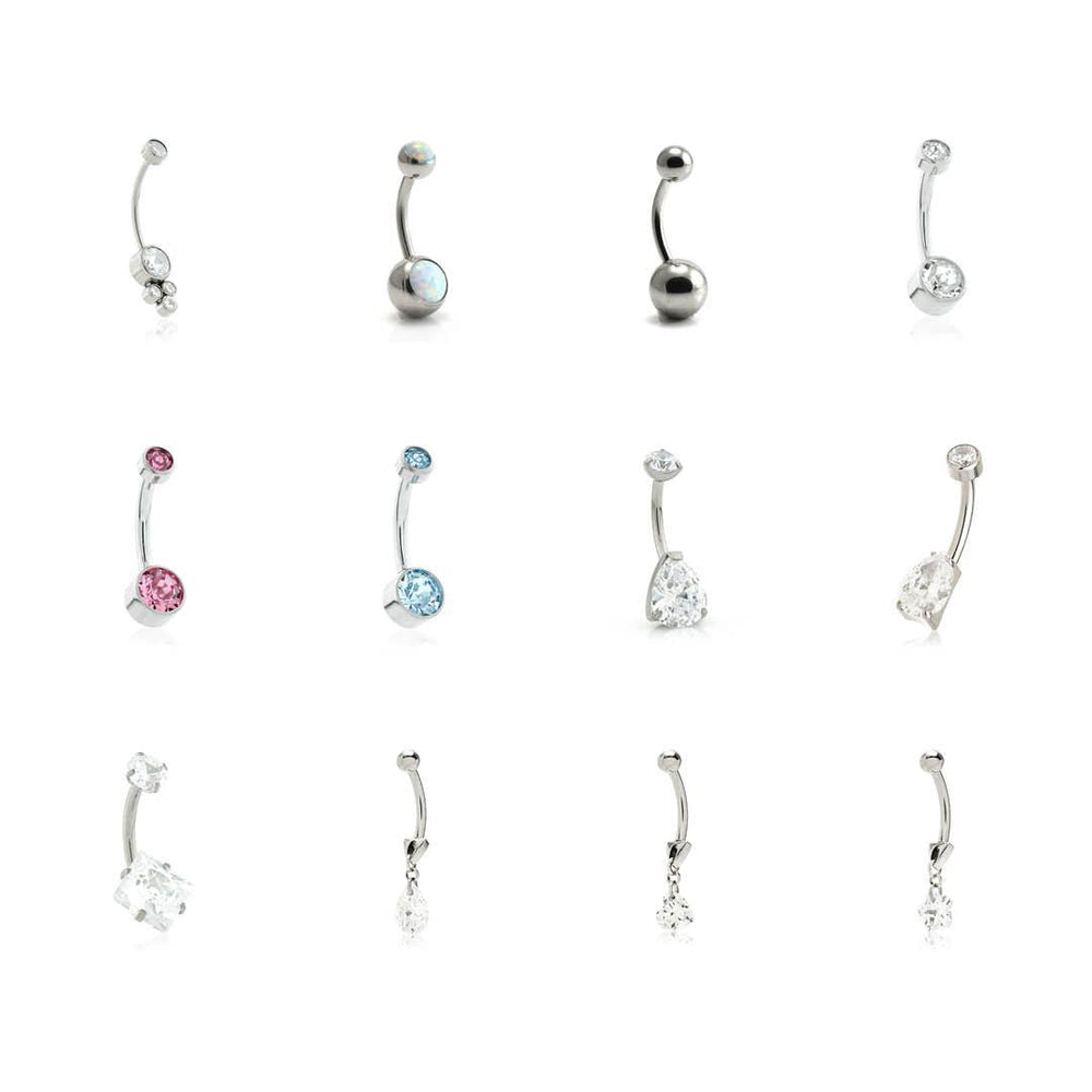 TiC Internal Navel Bar Bundle - Refill