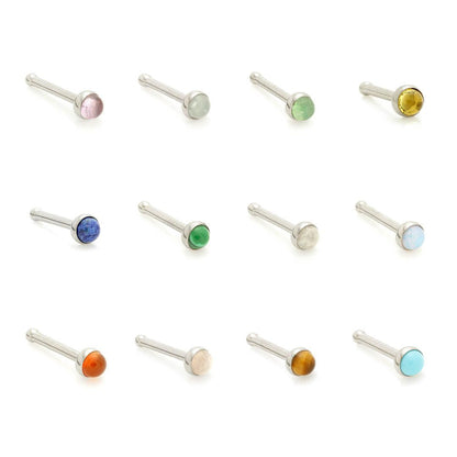 TiC Semi-Precious Nose Stud Bundle - Luxury