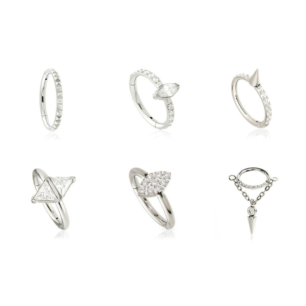 TiC Side Facing Ring Bundle 2 - Refill