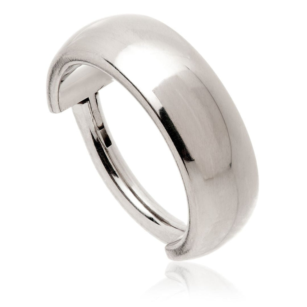 Ti Couture Plain Band Hinge Ring