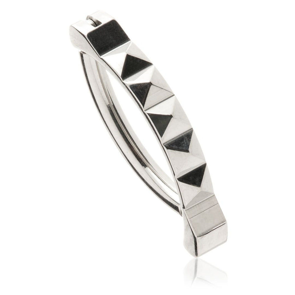 Ti Couture Square-Cut Rook Ring