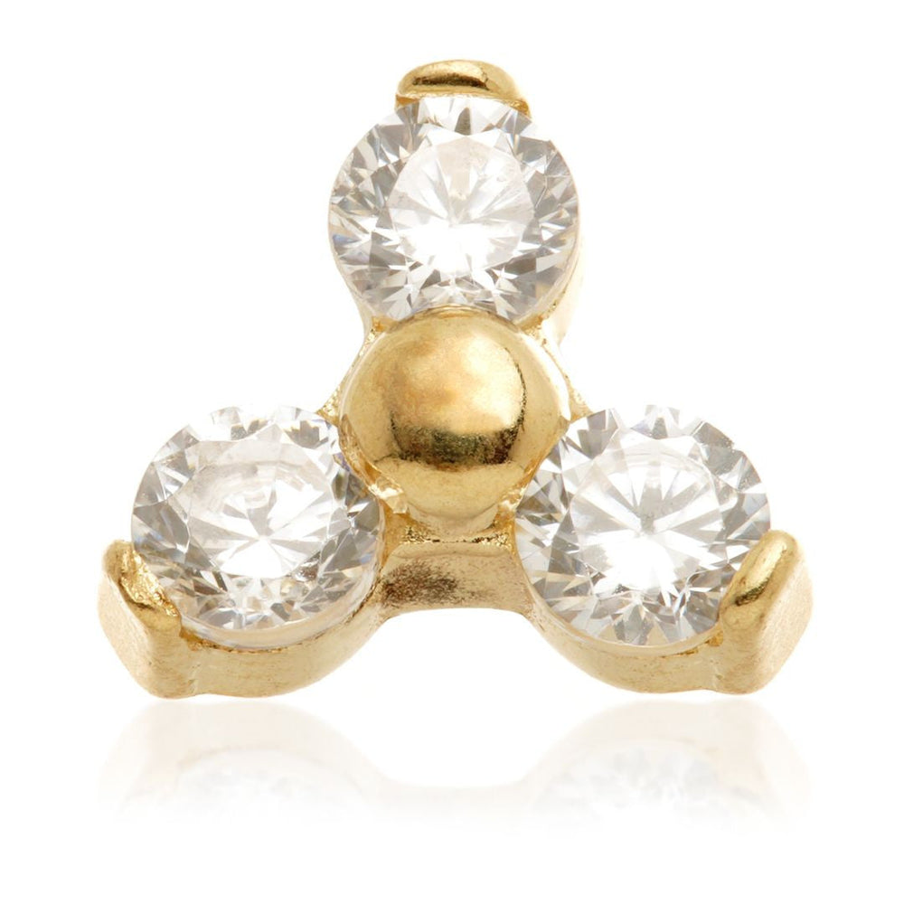 TL -14ct Internal Gold Trinity Attachment