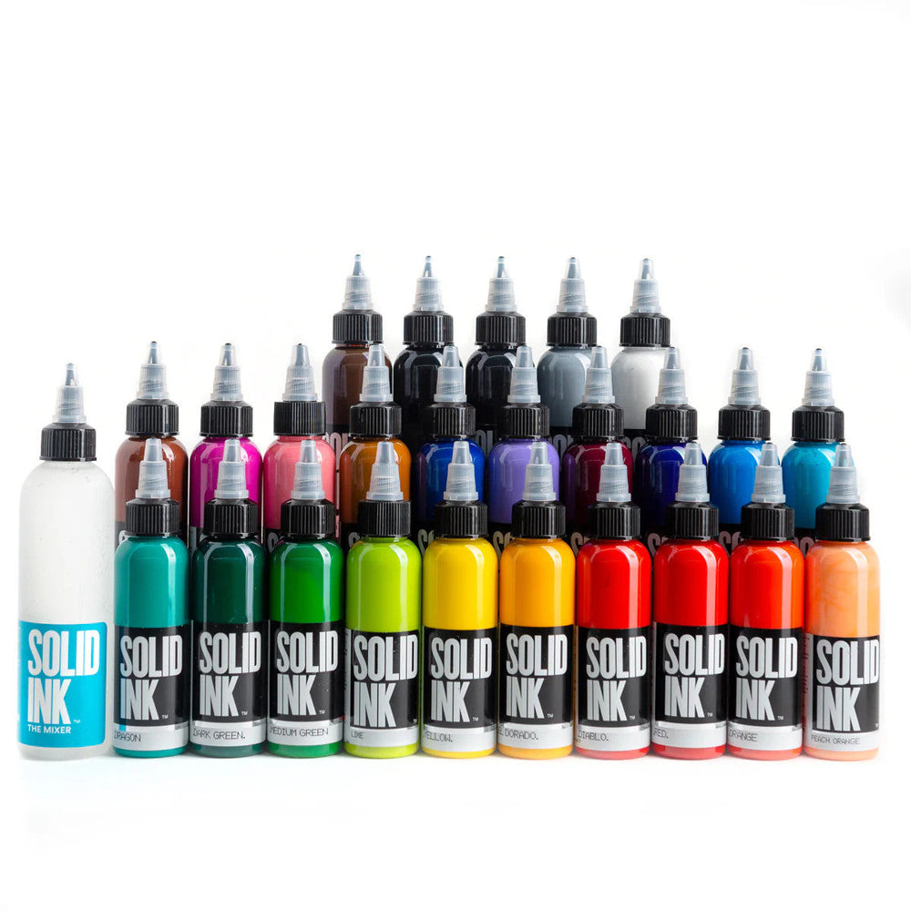 Solid Ink 25 Colour Set - 1oz