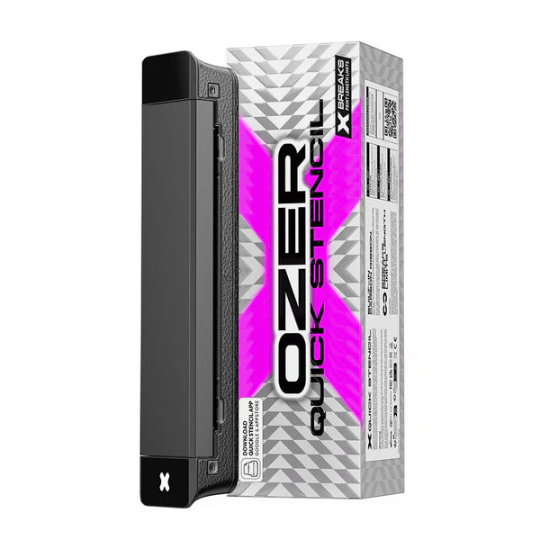 Ozer X Wireless Bluetooth Stencil Printer