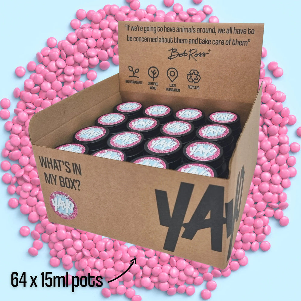 Yayo Bubblicious Tattoo Butter Retail Box