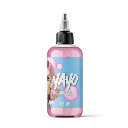 Yayo Bubblegum Scented Stencil Solution 200ml