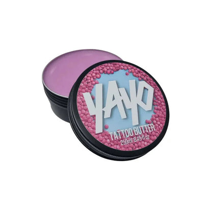 Yayo Bubblegum Scented Tattoo Butter 250ml